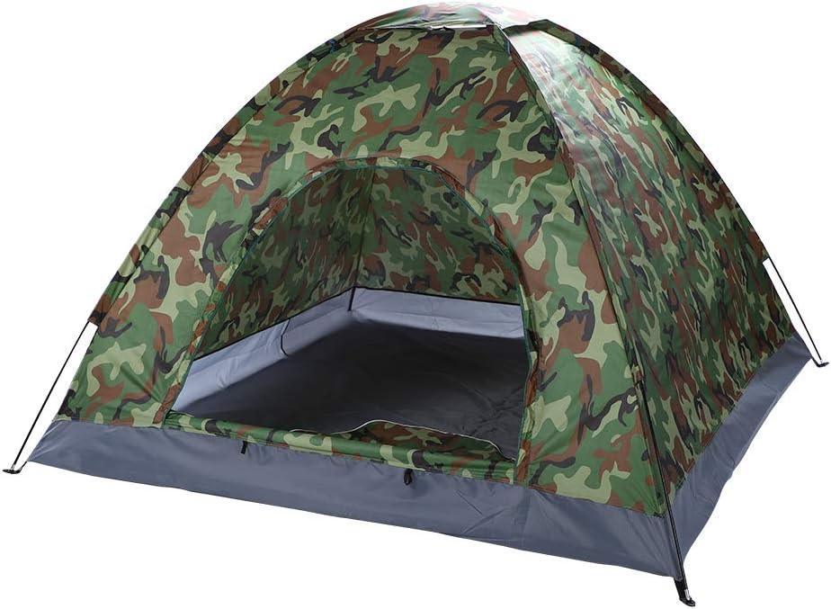 Outvita Dome Tent for 4 People Waterproof Camping Tent - Benebomo