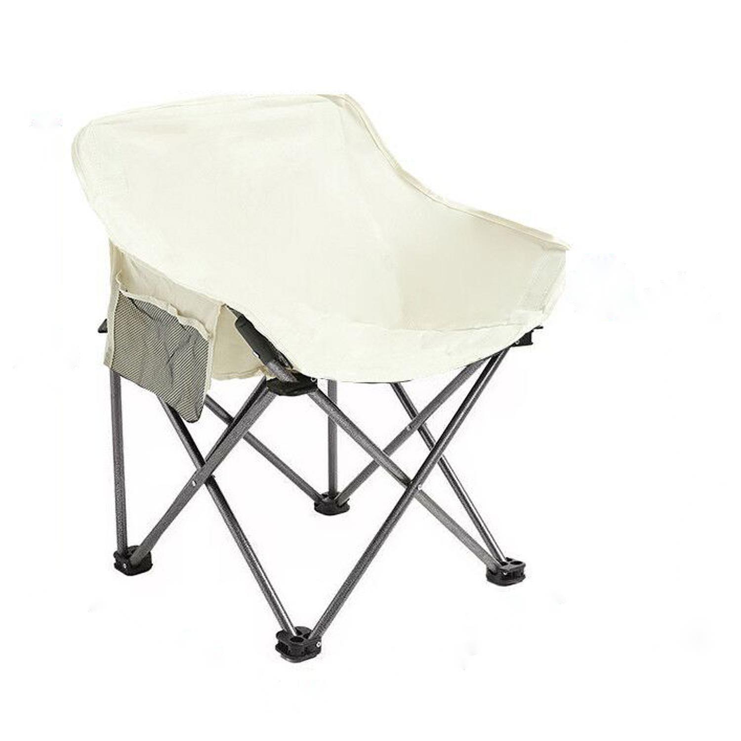 Portable Chair Versatile Moon Chair Oxford Cloth - Benebomo