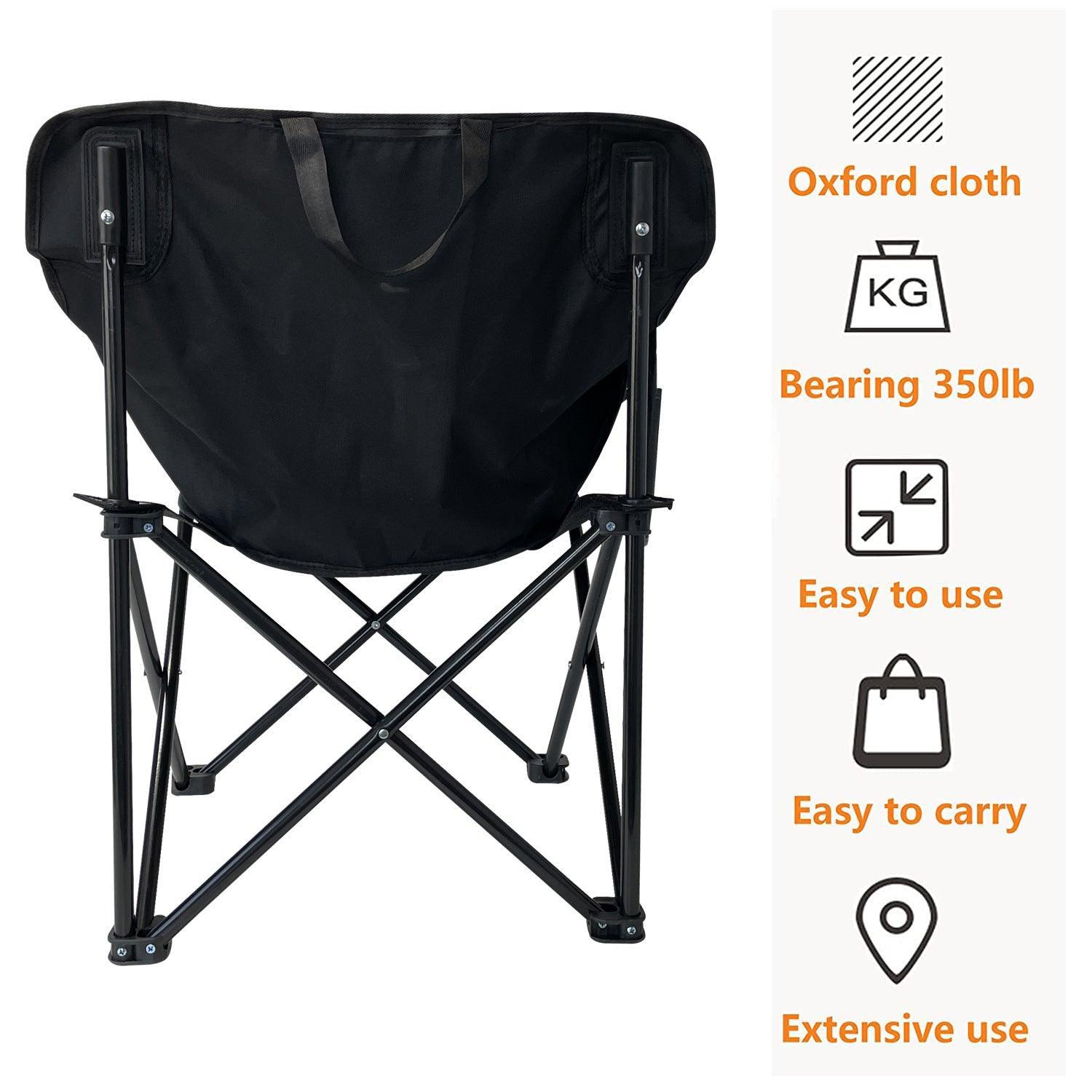 Portable Chair Versatile Moon Chair Oxford Cloth - Benebomo