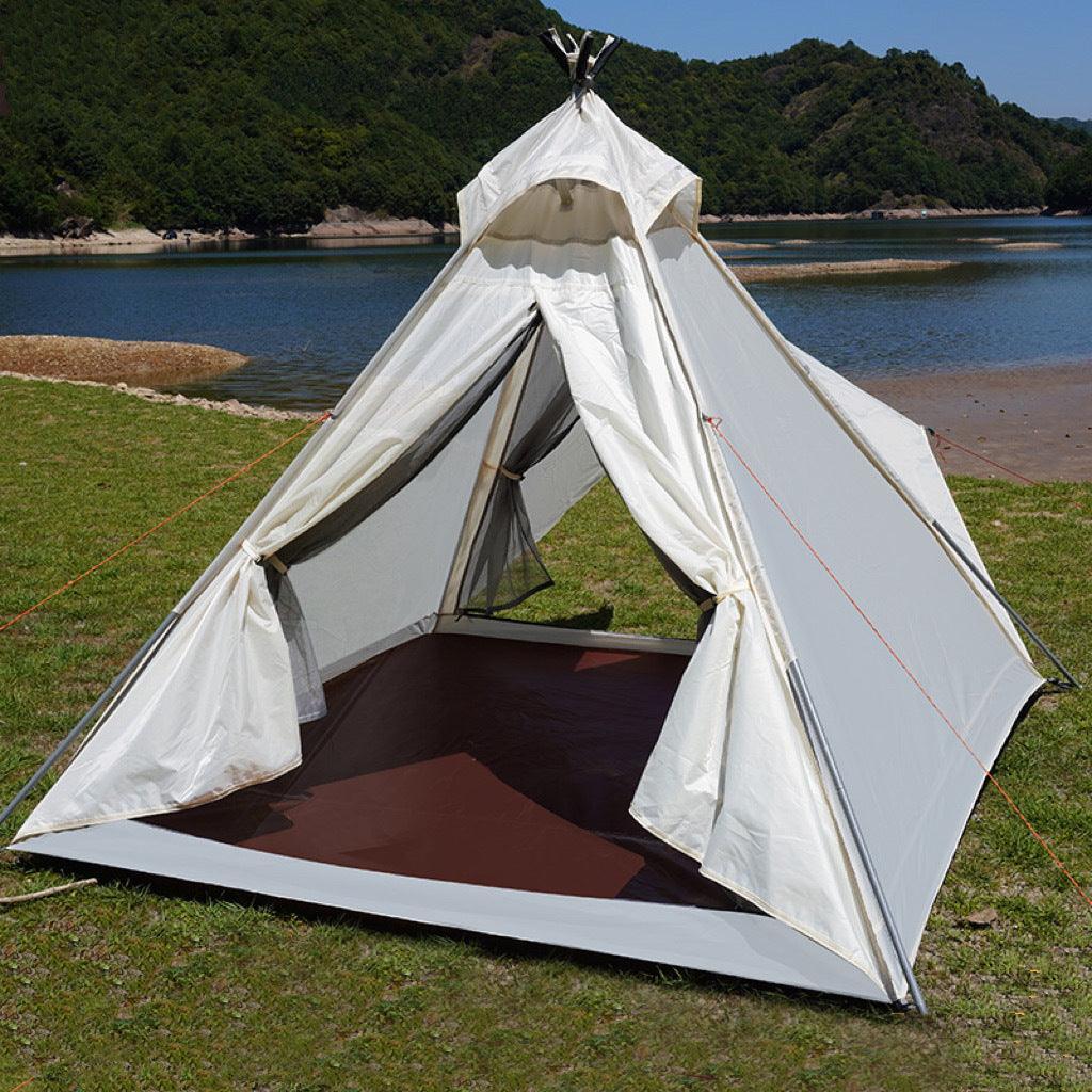 Pyramid Tent for Adult's 3 to 4 People Waterproof - Benebomo