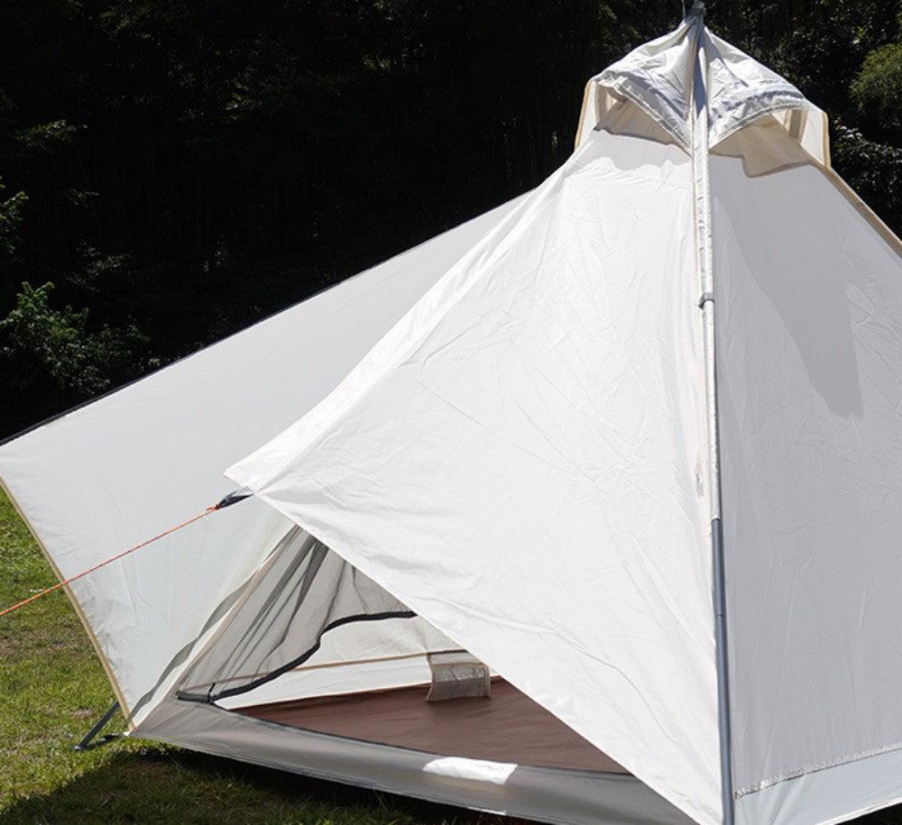 Pyramid Tent for Adult's 3 to 4 People Waterproof - Benebomo